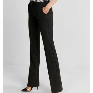 Express Editor Black Dress Pants